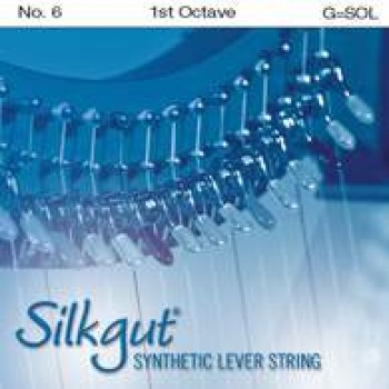 Silkgut Synthetic Lever String, 1st Octave G Silkgut Synthetic Lever String, 1st Octave G